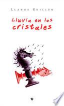 Libro Lluvia en los cristales