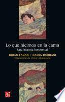 Libro Lo que hicimos en la cama