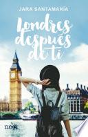 Libro Londres después de ti
