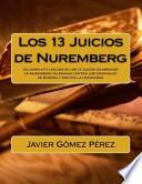 Libro Los 13 Juicios de Nuremberg