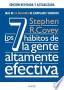 Libro Los 7 hábitos de la gente altamente efectiva
