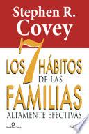 Libro Los 7 hábitos de las familias altamente efectivas