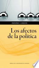 Libro Los afectos de la política