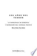 Libro Los años del terror