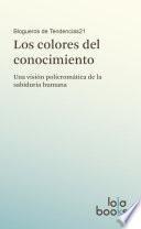 Libro Los colores del conocimiento