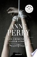 Libro Los crímenes de Cater Street (Inspector Thomas Pitt 1)