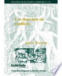 Libro Los derechos en conflicto