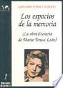 Libro Los espacios de la memoria