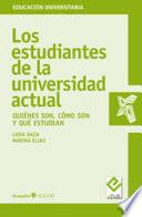 Libro Los estudiantes de la universidad actual