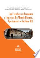 Libro Los estudios en Economía y Empresa