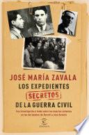 Libro Los expedientes secretos de la Guerra Civil