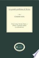 Libro Los grandes problemas de México. Economía rural. T-XI