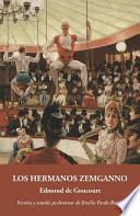 Libro Los hermanos Zemganno