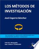 Libro Los métodos de investigación