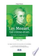Libro Los Mozart, Tal Como Eran. (Volumen 2)