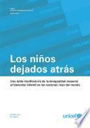 Libro Los niños dejados atrás