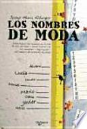 Libro Los nombres de moda