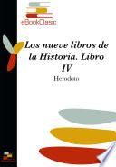 Libro Los nueve libros de la Historia IV (Comentada)