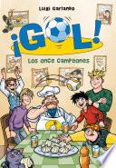 Libro Los once campeones (Serie ¡Gol! 33)