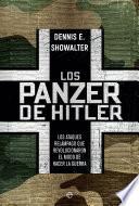 Libro Los panzer de Hitler