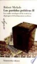 Libro Los partidos políticos, vol 2 (2a ed)