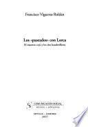 Libro Los paseados con Lorca