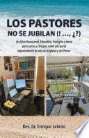 Libro LOS PASTORES NO SE JUBILAN