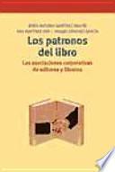 Libro Los patronos del libro