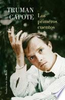 Libro Los primeros cuentos / The Early Stories of Truman Capote