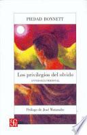 Libro Los privilegios del olvido