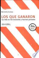 Libro Los que ganaron