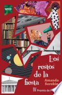 Libro LOS RESTOS DE LA FIESTA. IV PREMIO DE POESÍA DE LA FACULTAD DE FILOLOGÍA DE LA UNED 2022