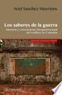 Libro Los saberes de la guerra