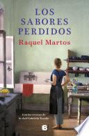 Libro Los sabores perdidos