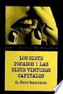 Libro Los siete pecados y las siete virtudes capitales