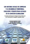 Libro Los sistemas locales de empresas y el desarrollo territorial