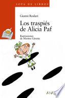 Libro Los traspiés de Alicia Paf