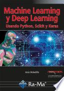 Libro Machine Learning y Deep Learning