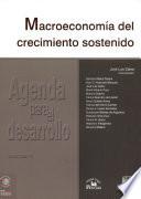 Libro Macroeconomía del crecimiento sostenido