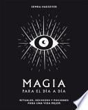 Libro Magia para el da a da