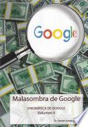 Libro Malasombra de Google