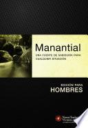 Libro Manantial Edicion para hombres/ TouchPoints for Men