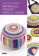 Libro Mandalas, crochet para el hogar