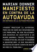 Libro Manifiesto en contra de la autoayuda