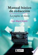 Libro Manual básico de redacción