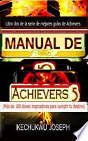 Libro Manual de Achievers 5