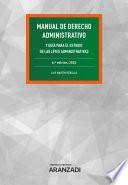 Libro Manual de Derecho Administrativo