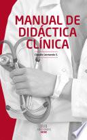 Libro Manual de Didáctica Clínica