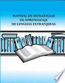 Libro Manual de estrategias de aprendizaje de lenguas extranjeras