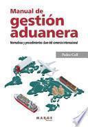 Libro Manual de gestión aduanera